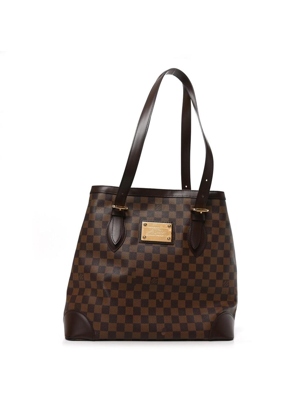 Louis Vuitton Damier Ebene Hampstead Gm #373607L11B
